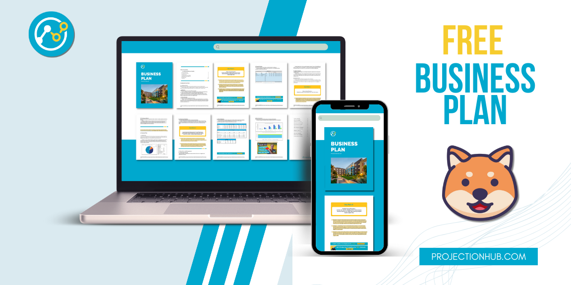 Dog Boarding, Daycare, & Grooming Business Plan Template ProjectionHub